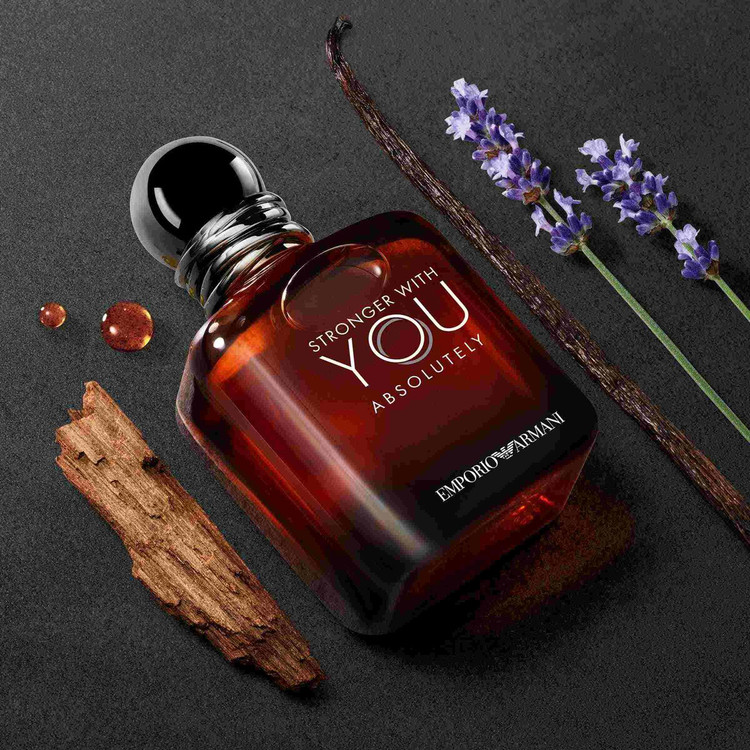 عطر، ادکلن،جورجیو آرمانی استرانگر ویت یو ابسولوتلی