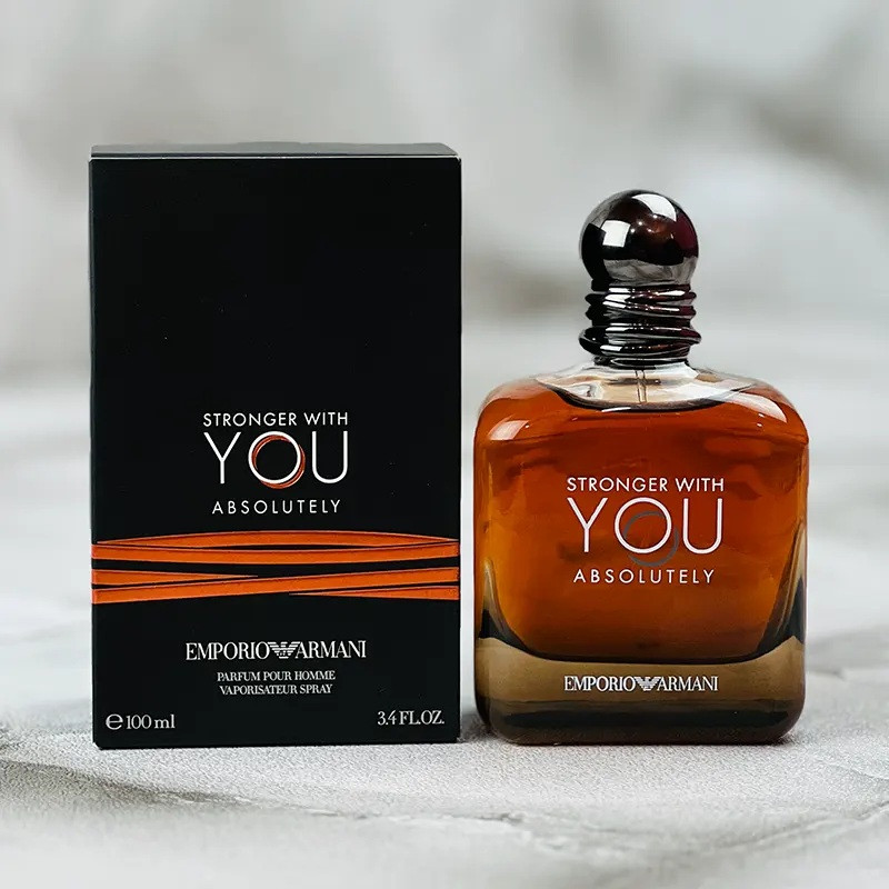 عطر، ادکلن،جورجیو آرمانی استرانگر ویت یو ابسولوتلی