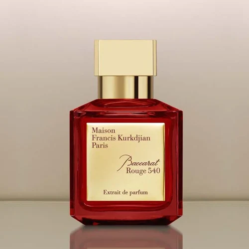 عطر،ادکلن ،میسون فرانسیس کورکجان باکارات رژ 540 اکسترایت د پارفوم قرمز