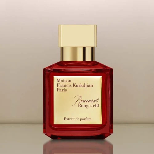 عطر،ادکلن ،میسون فرانسیس کورکجان باکارات رژ 540 اکسترایت د پارفوم قرمز