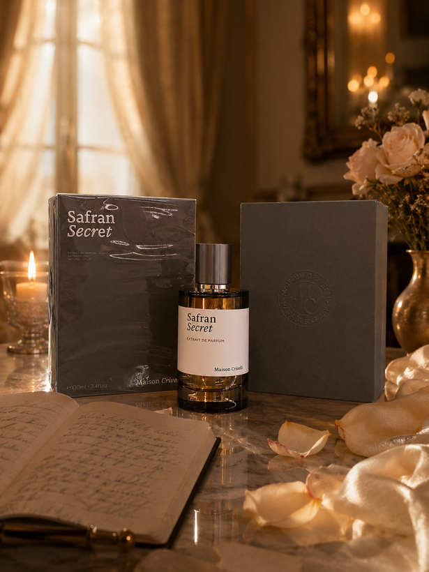 عطر ادکلن میسون کریویلی سفران سکرت